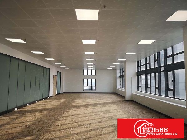 龙岗和健云谷大厦1000平米精装写字楼出租 开发商直租 享受创业补贴
