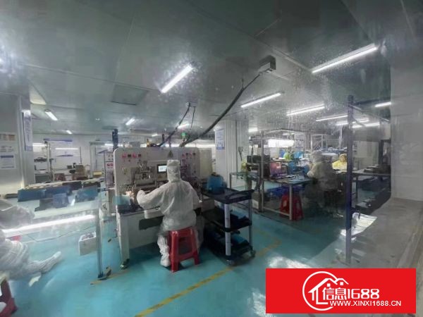 观澜大水坑富士康附近新出无尘车间装修1500平方