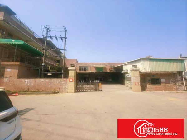 东莞大岭山杨屋107国道新出独院厂房4000平方