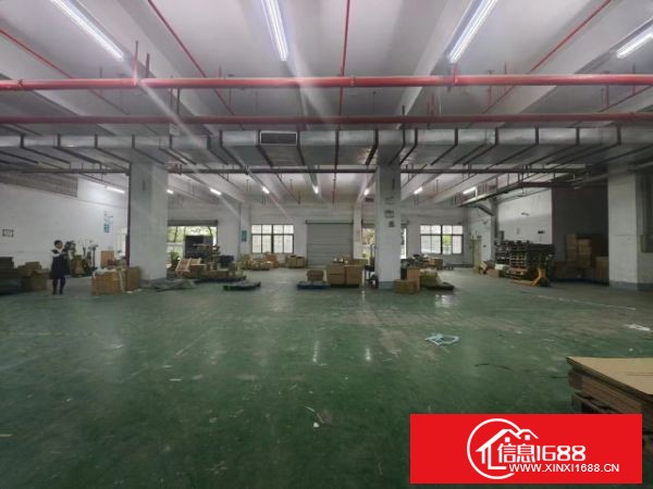 龙岗布吉水高高速出口1公里大型园区分租一楼1400平方带装修