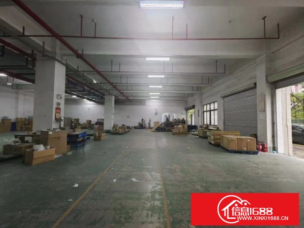 龙岗布吉水高高速出口1公里大型园区分租一楼1400平方带装修