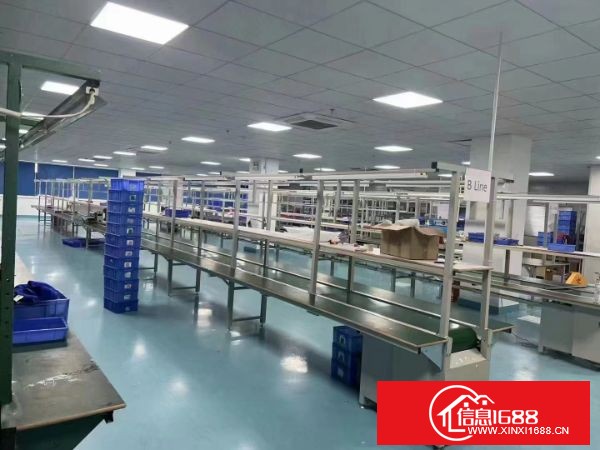 东莞长安靠近深圳工业园区新出楼上1500平方带装修