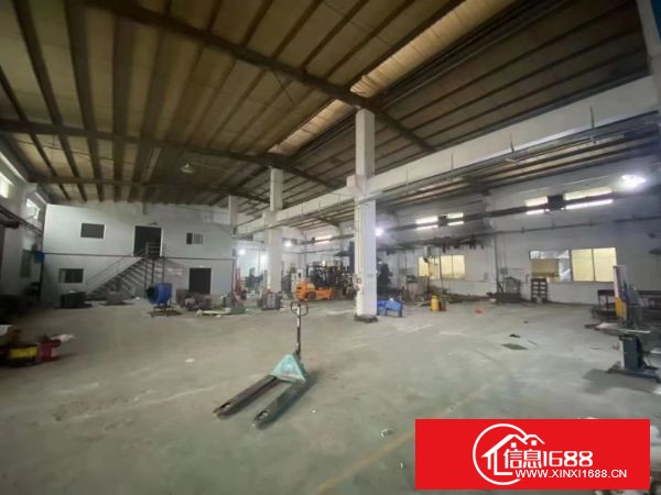 东莞大岭山大塘村要空出独栋钢结构厂房1300平方9米高