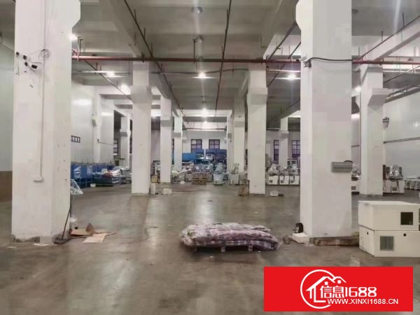 东莞长安镇沙头重工业厂房一楼2000平方出租，可分租