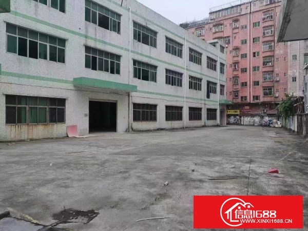 龙岗16号地铁线附近新出独院厂房5600平方合同5年可分租