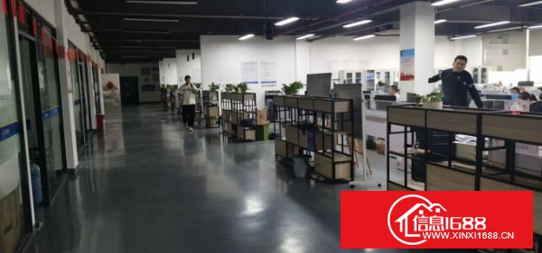 光明新区马田街道新出独院厂房三层4800平方，带装修