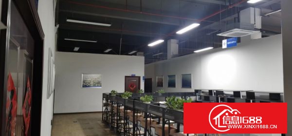 光明新区马田街道新出独院厂房三层4800平方，带装修