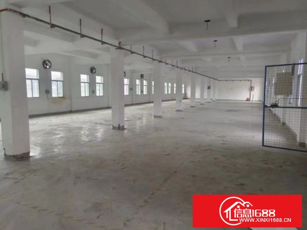 坪地高速路口1公里经典小独院厂房三层2250平方