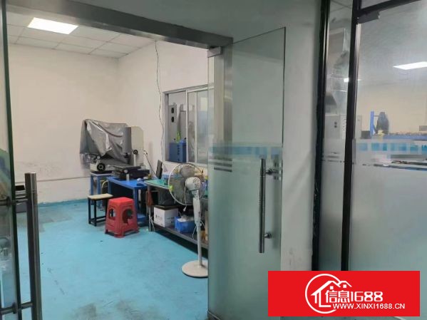 东莞长安宵边紧邻深圳园区分租一楼530平方带装修