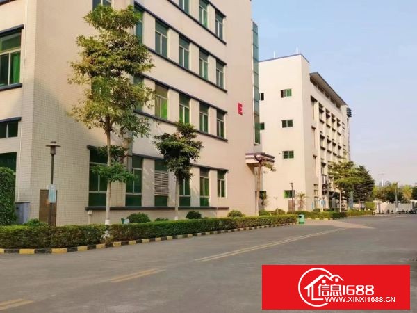 东莞大岭山原业主自建高新技术产业园分租整层1400平方无公摊