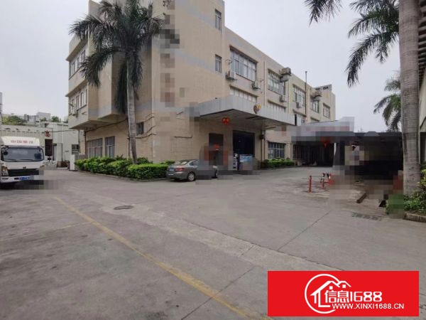 东莞长安上沙原业主独院厂房分租二楼整层1600平方带装修