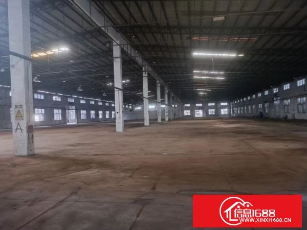 东莞大岭山单一层花园式钢结构厂房28000平方，可以分租