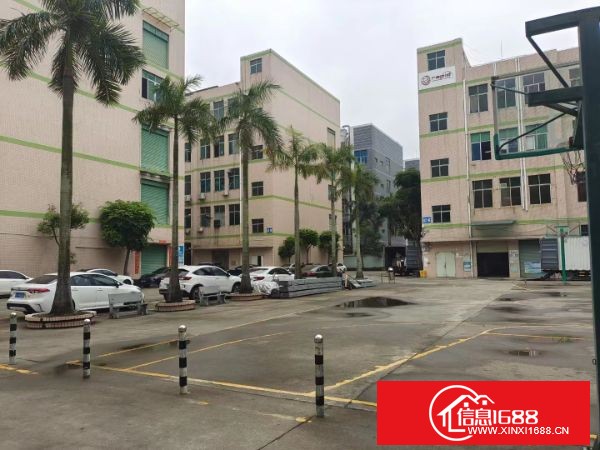 龙岗宝龙街道同乐原业主工业园厂房分租一楼1100平方