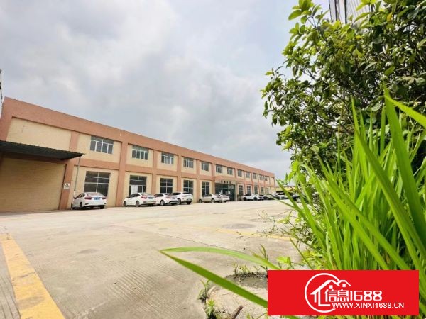 东莞大朗新出超漂亮单一层厂房6200平方，高9米