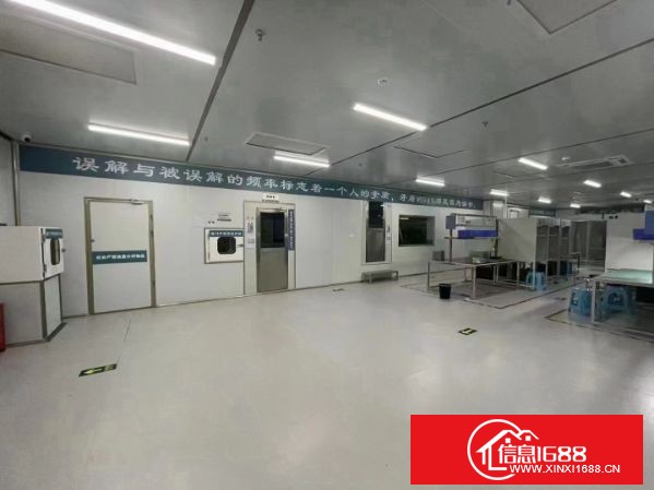 龙华大浪精装厂房1640平方，精装修，带无尘车间（百万级）