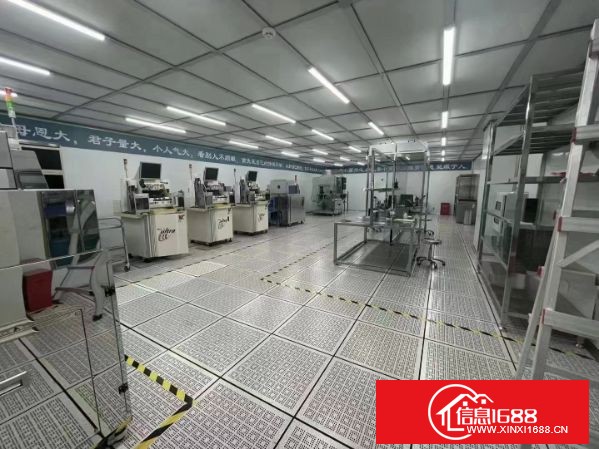 龙华大浪精装厂房1640平方，精装修，带无尘车间（百万级）