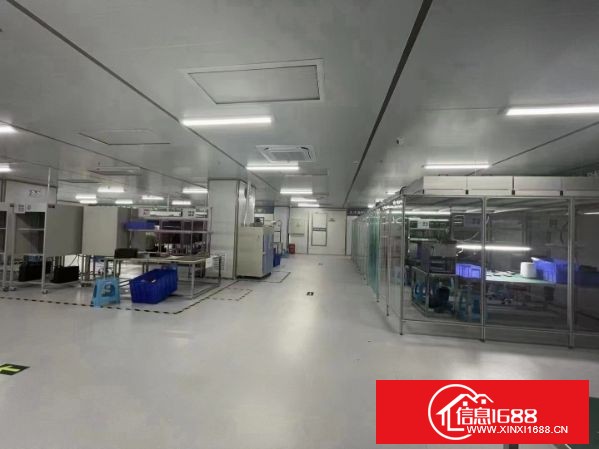 龙华大浪精装厂房1640平方，精装修，带无尘车间（百万级）