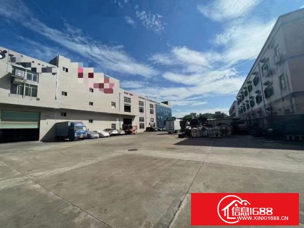 坪山新区坑梓新出重工业独院厂房两层12090平方，可分租