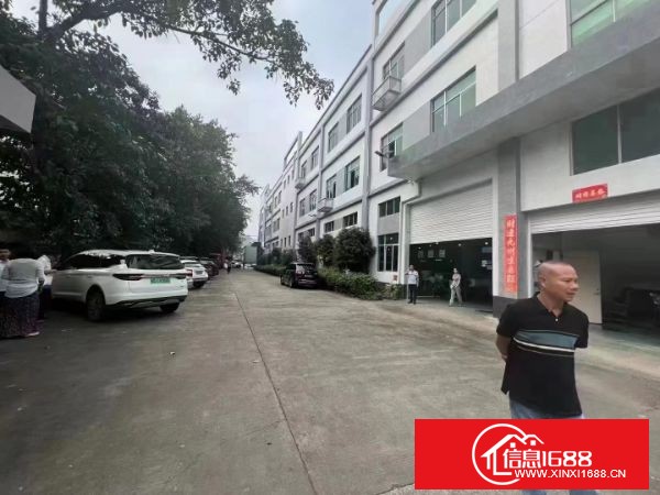 公明高速路口新出原房东独门独院厂房1-3层6000平方