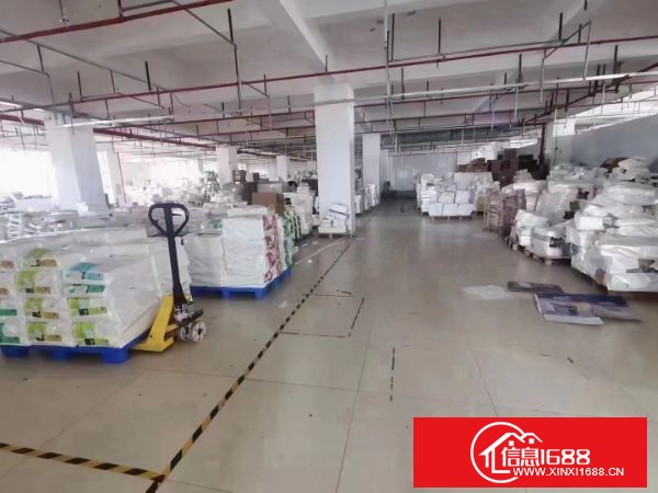 东莞长安沙头振安路边楼上重工业厂房2100平方带装修