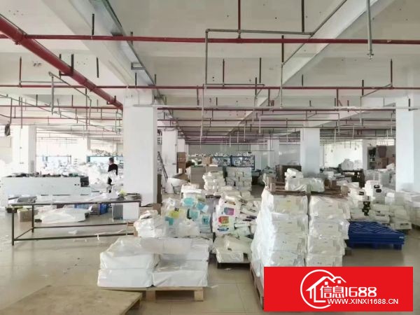 东莞长安沙头振安路边楼上重工业厂房2100平方带装修