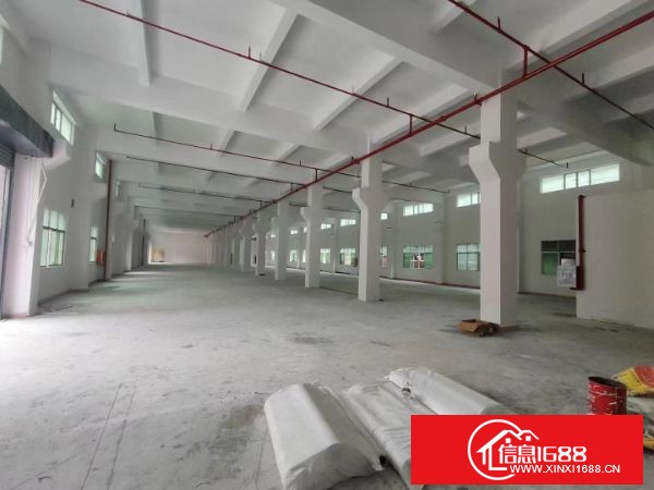 东莞塘厦外环高速出口新出原业主厂房8000平方，可以分租