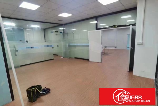 大浪中心位置创新园455平办公室➕全新无尘车间，有客梯和货梯