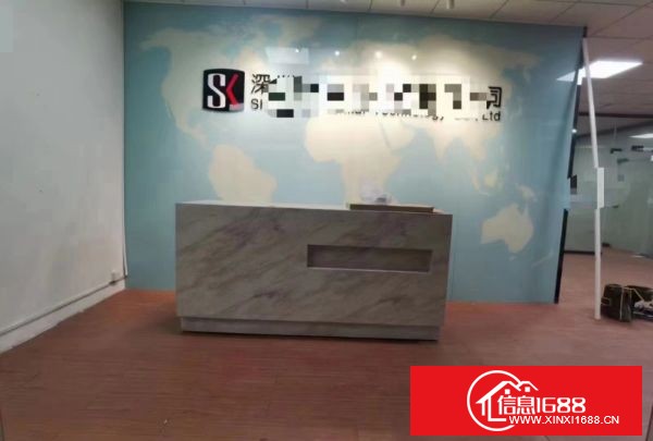 大浪中心位置创新园455平办公室➕全新无尘车间，有客梯和货梯