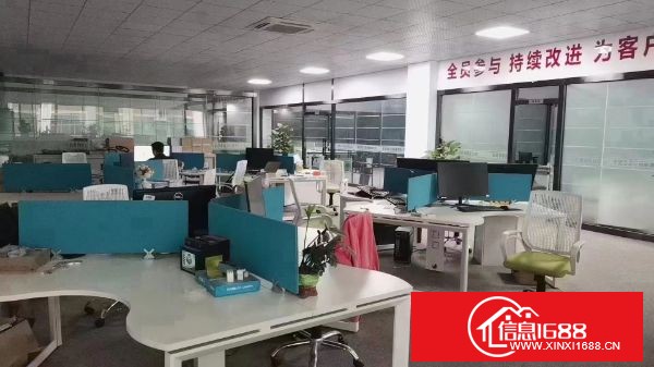 东莞塘厦凤凰岗新出楼上2000平方， 豪华装修办公室