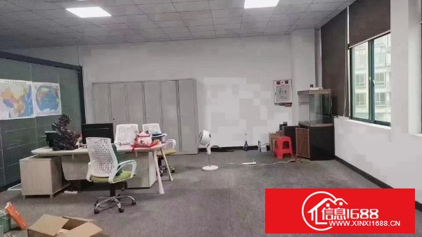 东莞塘厦凤凰岗新出楼上2000平方， 豪华装修办公室