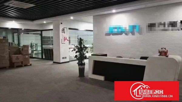 东莞塘厦凤凰岗新出楼上2000平方， 豪华装修办公室