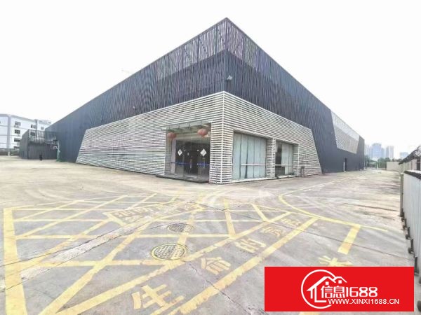 龙华梅观高速口开发商园区 12000平（其中含办公面积3000平，钢构9000平）