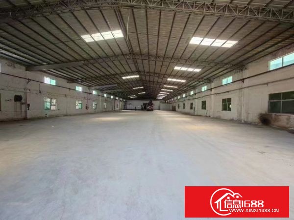 东莞大朗高速出口1公里新出独院钢结构厂房5500平方，带装修