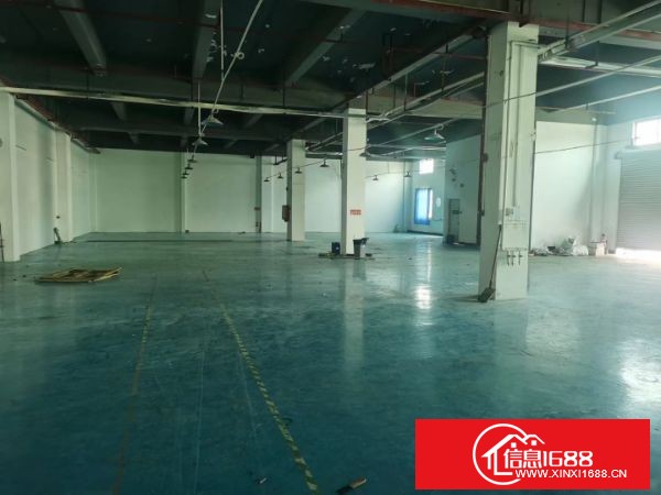 松岗汽车站附近一楼2400平米高度6米，有独立的办公楼，内部豪华装修