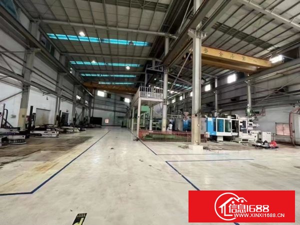 东莞常平标准独院厂房17200平方，带行车，可分租