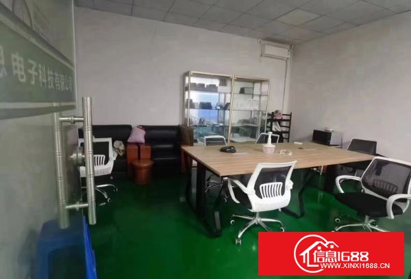 龙岗南联第六工业区分租楼上1150平方带精装修