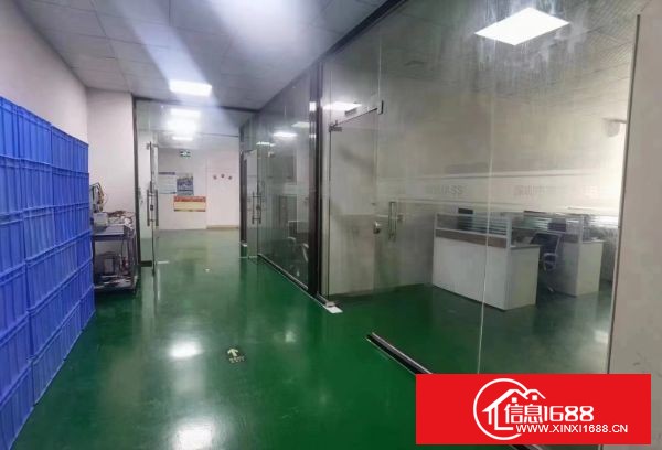 龙岗南联第六工业区分租楼上1150平方带精装修