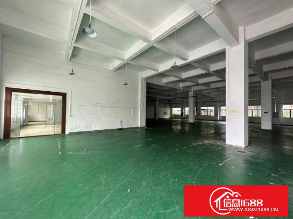东莞长安乌沙工业园分租一楼1320平方，带装修