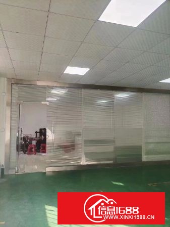 横岗安良独院厂房分租一楼2100平方带行车带装修可以分租