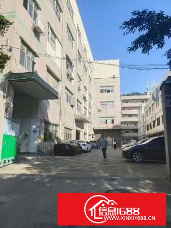 横岗安良独院厂房分租一楼2100平方带行车带装修可以分租