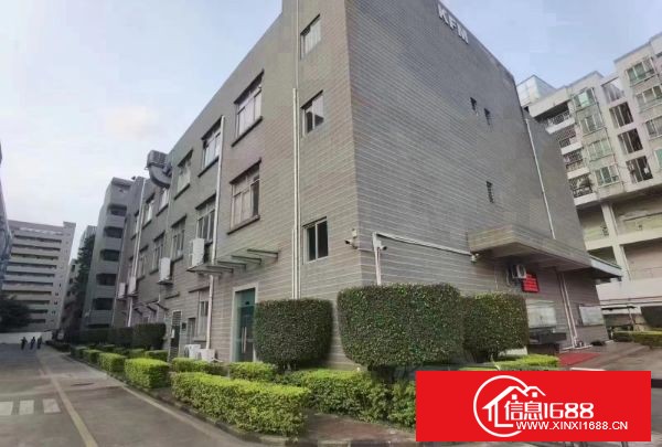 龙华新区观澜新出花园式原业主红本厂房总面积50000平方，可分租