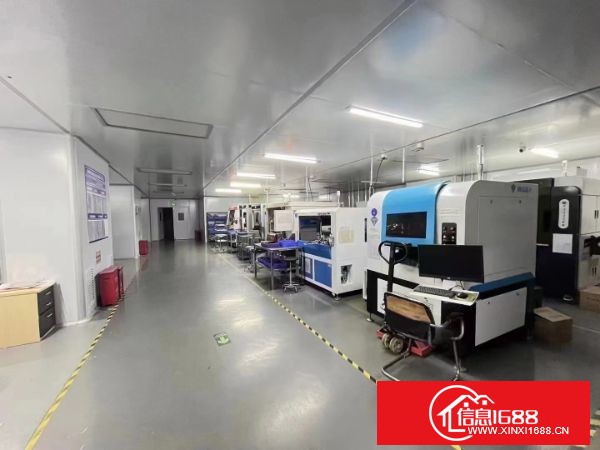 松岗大洋田独院厂房三层5800平方，带装修可分层出租