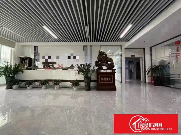 松岗大洋田独院厂房三层5800平方，带装修可分层出租