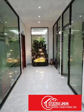 松岗大洋田独院厂房三层5800平方，带装修可分层出租