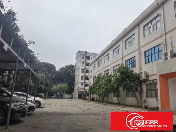 松岗大洋田独院厂房三层5800平方，带装修可分层出租