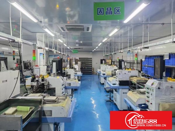 公明马山头工业园区，新出楼上2500平办公室精装修，带无尘车间