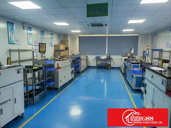 公明马山头工业园区，新出楼上2500平办公室精装修，带无尘车间