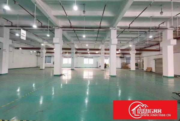 沙井村委厂房，超大空地，卸货平台： 1楼1️⃣3️⃣8️⃣0️⃣平，6.5米带牛角