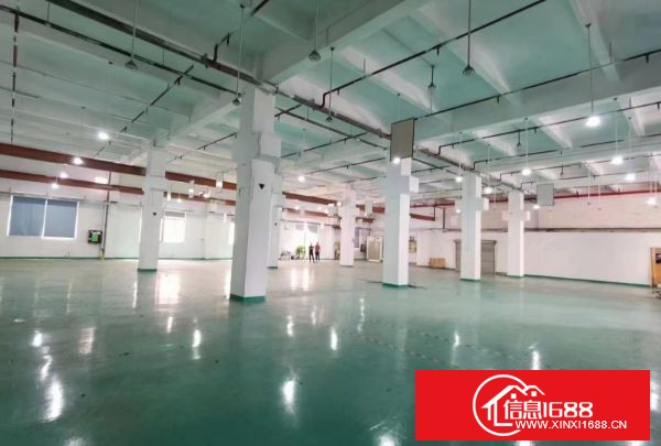 沙井村委厂房，超大空地，卸货平台： 1楼1️⃣3️⃣8️⃣0️⃣平，6.5米带牛角