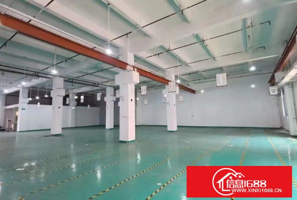 沙井村委厂房，超大空地，卸货平台： 1楼1️⃣3️⃣8️⃣0️⃣平，6.5米带牛角